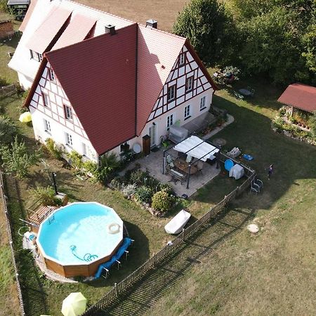 Ferienwohnungen Wastl Fraenkische Schweiz Hiltpoltstein Exterior photo