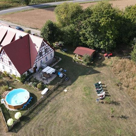 Ferienwohnungen Wastl Fraenkische Schweiz Hiltpoltstein Exterior photo