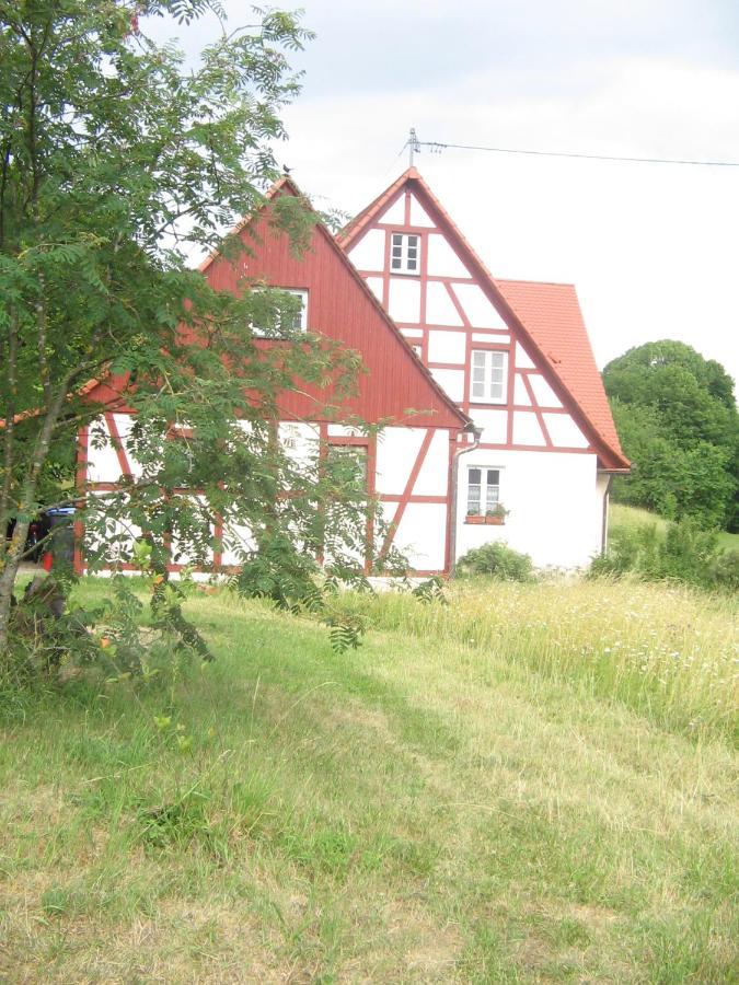 Ferienwohnungen Wastl Fraenkische Schweiz Hiltpoltstein Exterior photo