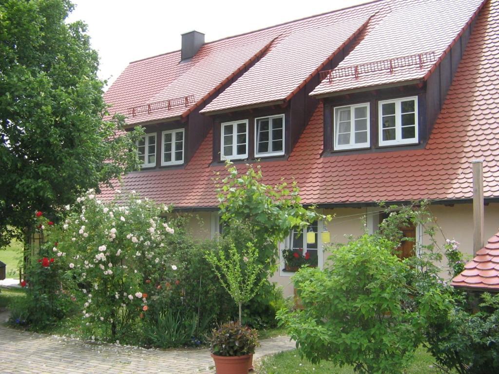Ferienwohnungen Wastl Fraenkische Schweiz Hiltpoltstein Exterior photo