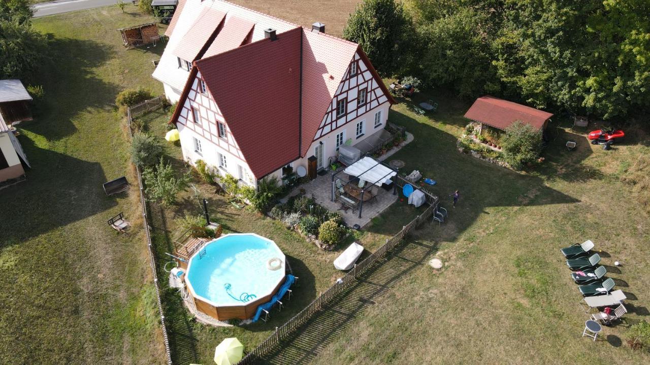 Ferienwohnungen Wastl Fraenkische Schweiz Hiltpoltstein Exterior photo