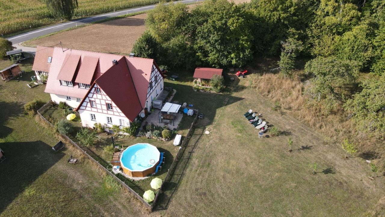 Ferienwohnungen Wastl Fraenkische Schweiz Hiltpoltstein Exterior photo
