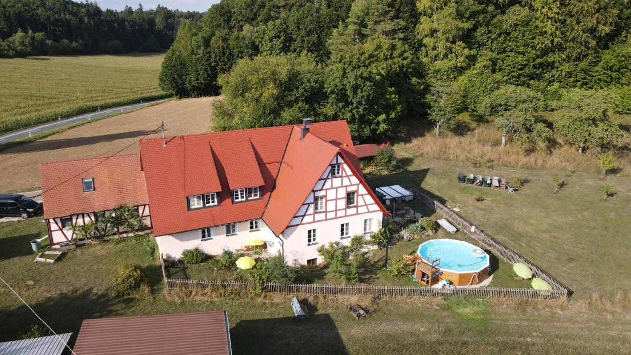 Ferienwohnungen Wastl Fraenkische Schweiz Hiltpoltstein Exterior photo